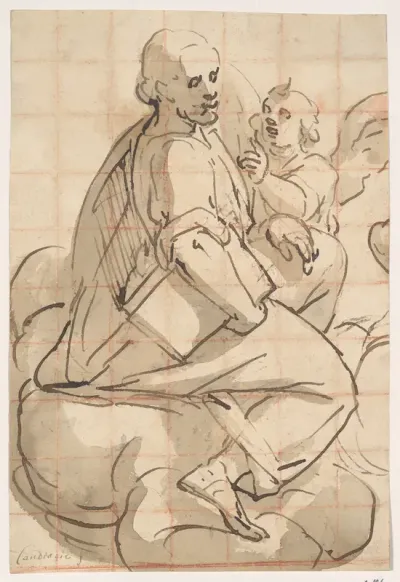 Saint Matthew and the Angel