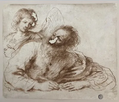Saint Matthew and the Angel
