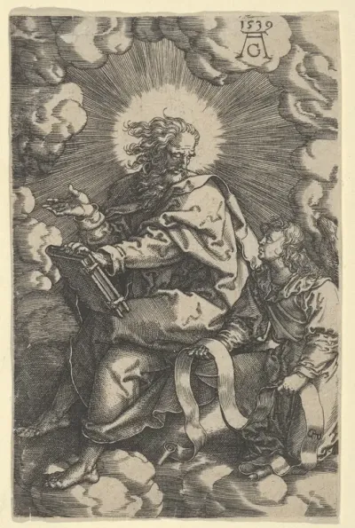 Saint Matthew, from "The Four Evangelists"