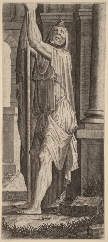 Saint Matthias (?)