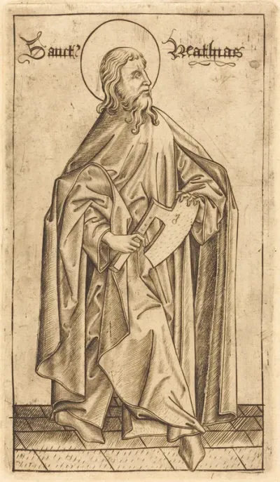 Saint Matthias (?)