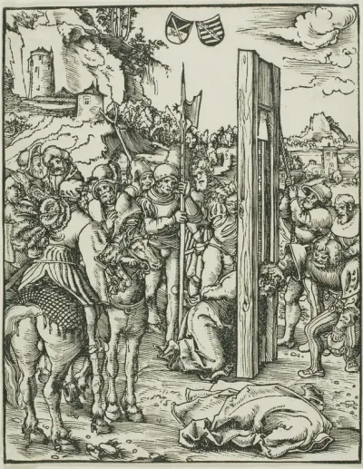 Saint Matthias, from The Martyrdom of the Apostles