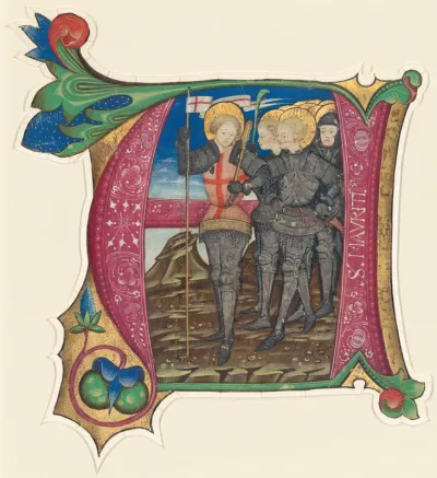 Saint Maurice and the Theban Legion