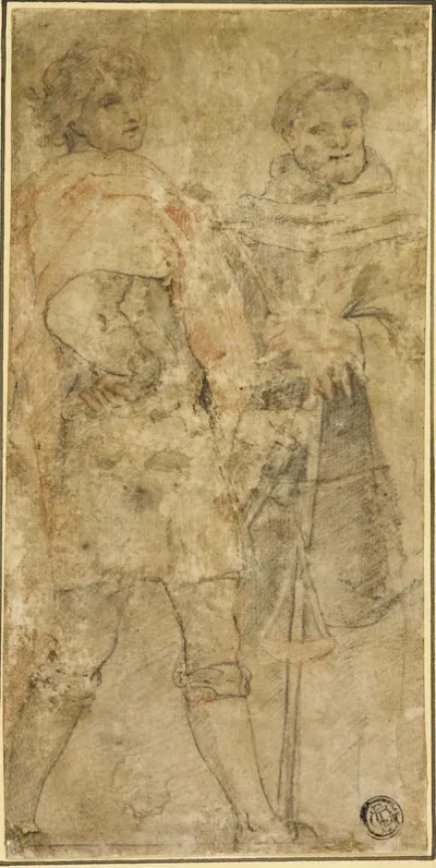 Saint Michael and San Giovanni Gualberto