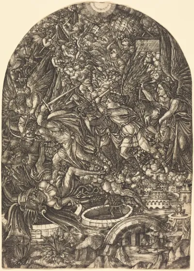 Saint Michael and the Dragon