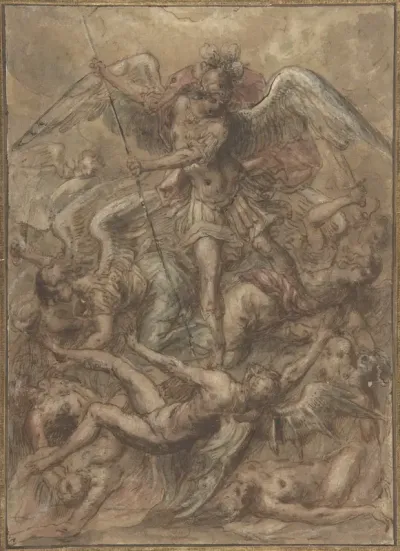 Saint Michael Expelling the Fallen Angels