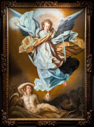 Saint Michael the Archangel Triumphant over Satan