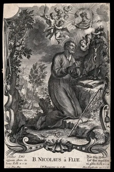 Saint Nicholas of Flue