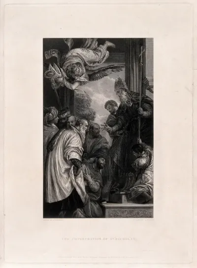 Saint Nicholas of Myra and Bari: his recognition as archbishop elect of Myra