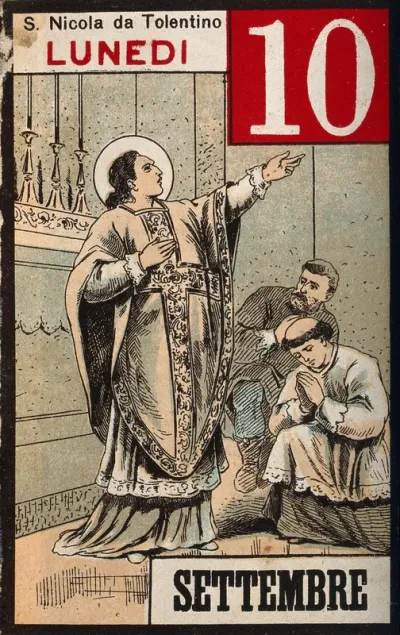 Saint Nicholas of Tolentino