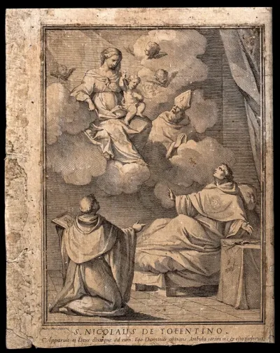 Saint Nicholas of Tolentino