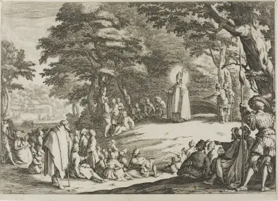 Saint Nicholas Preaching