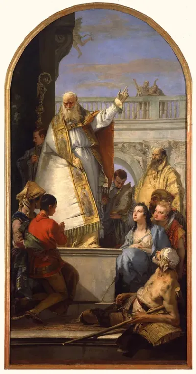 Saint Patrick, Bishop of Ireland
