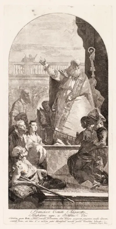 Saint Patrick Cures a Cripple