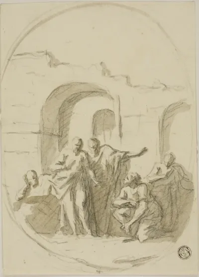 Saint Paul and Barnabas at Lystra