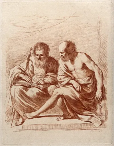 Saint Paul and Saint Peter