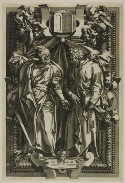 Saint Paul and Saint Peter