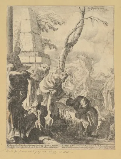 Saint Paul Baptizing the Eunuch