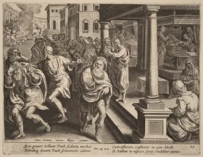 Saint Paul Driving Out Evil Spirits