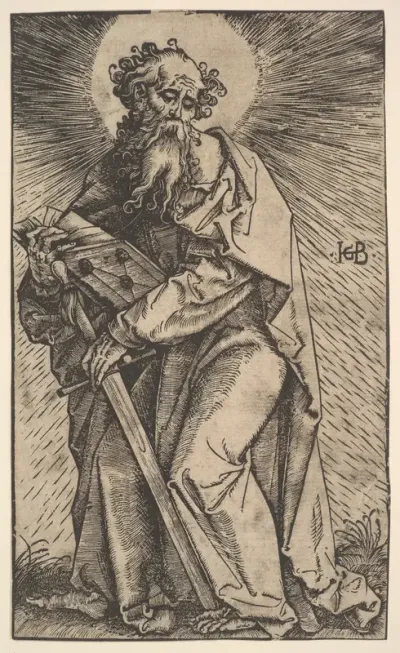 Saint Paul, from "Christ and the Apostles"