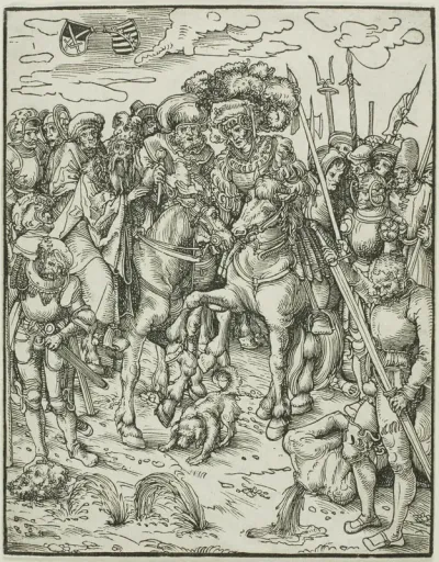 Saint Paul, from The Martyrdom of the Apostles