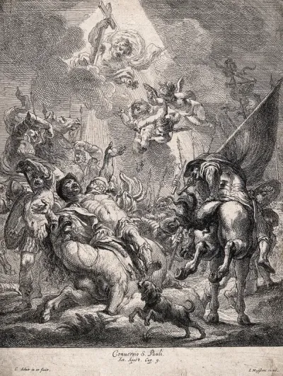 Saint Paul: his conversion