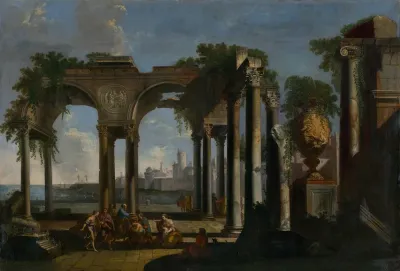 Saint Paul Preaching in Campagna