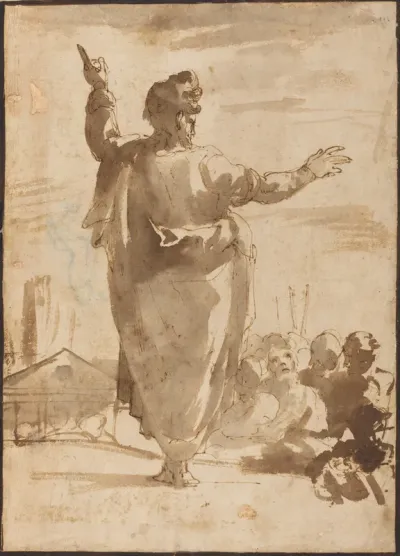 Saint Paul Preaching