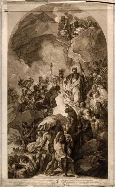 Saint Paul shipwrecked on Malta