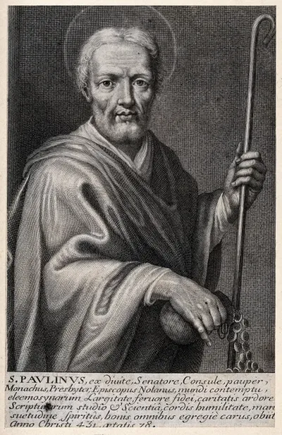 Saint Paulinus of Nola