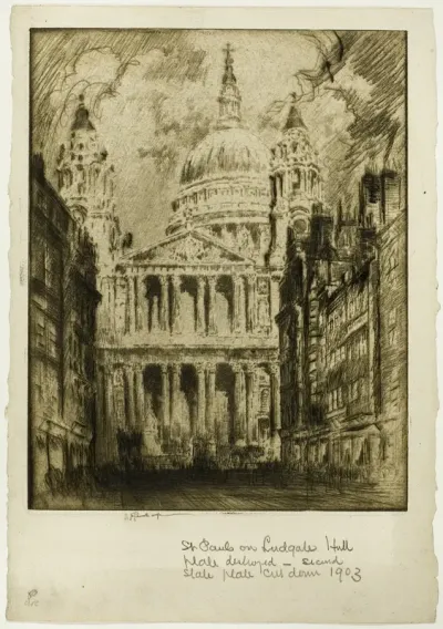 Saint Paul's, Fleet Street, London