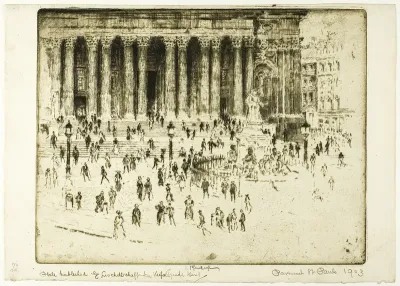 Saint Paul's Pavement