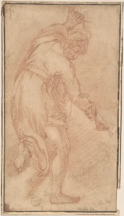 Saint Peter as a Fisherman
