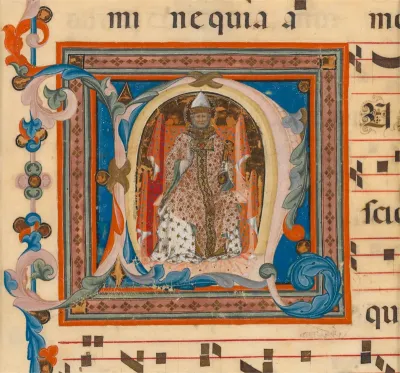 Saint Peter Enthroned