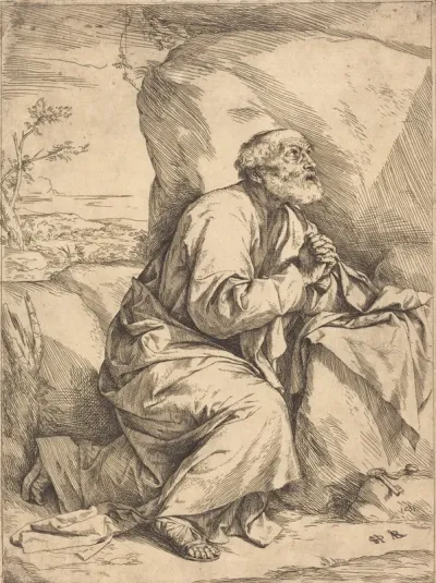 Saint Peter in Penitence