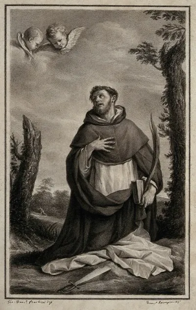 Saint Peter Martyr