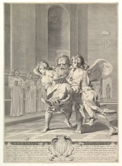 Saint Peter Nolasque