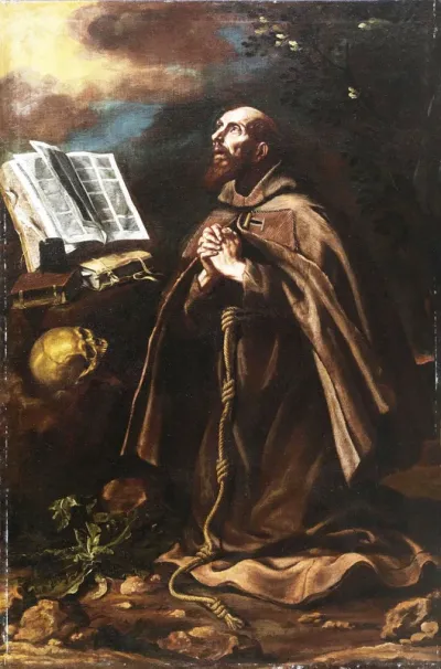 Saint Peter of Alcántara