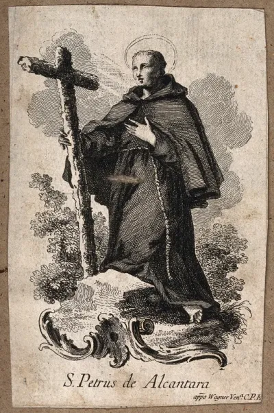 Saint Peter of Alcántara