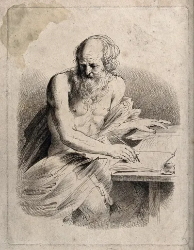 Saint Peter or Saint Jerome