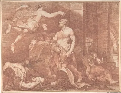 Saint Peter Released from Prison