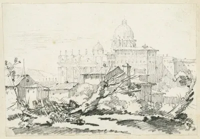 Saint Peter's Basilica and the Papal Palace