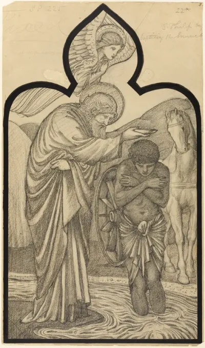 Saint Philip Baptising the Eunuch