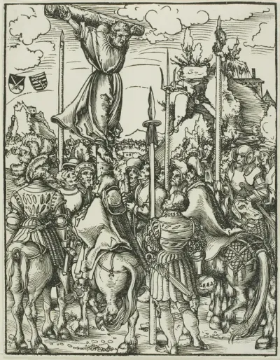 Saint Philip, from The Martyrdom of the Apostles