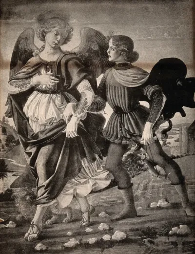 Saint Raphael the Archangel and Tobias
