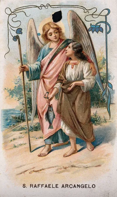 Saint Raphael the Archangel