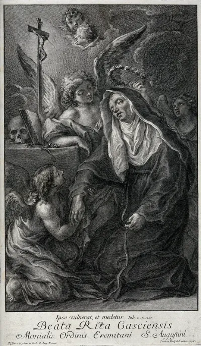 Saint Rita da Cascia