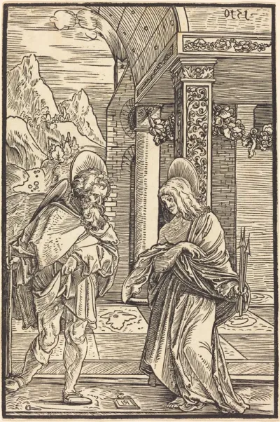 Saint Roch and Saint Sebastian