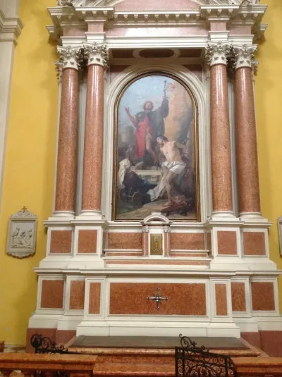 Saint Roche and Sebastian