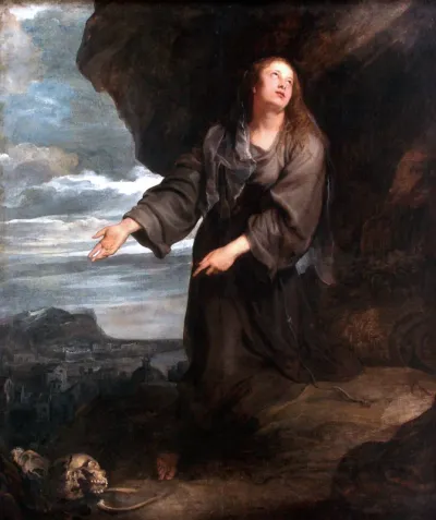 Saint Rosalie speaks for the city of Palermo